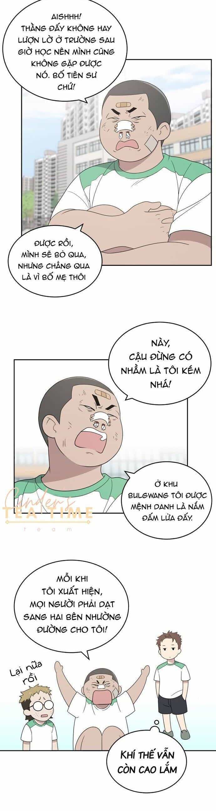 Cô Nàng Hết Thuốc Chữa - Chương 3 - ảnh 16
