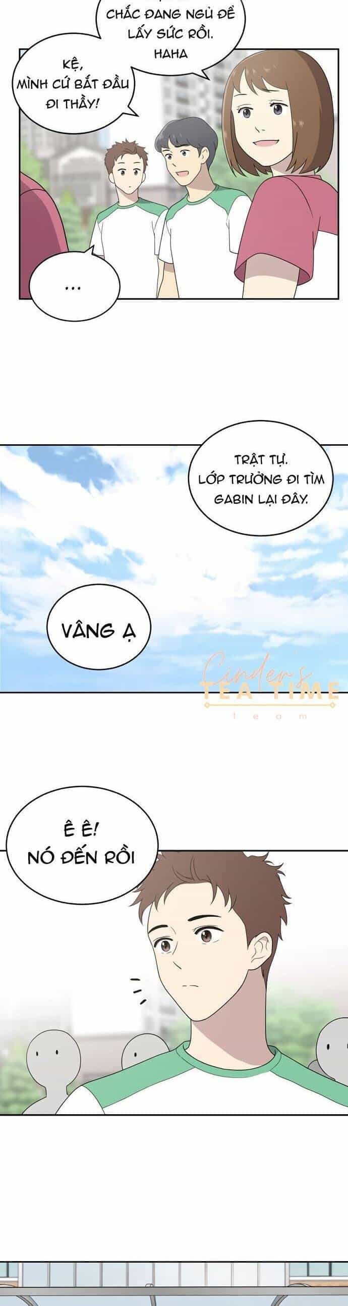 Cô Nàng Hết Thuốc Chữa - Chương 3 - ảnh 18