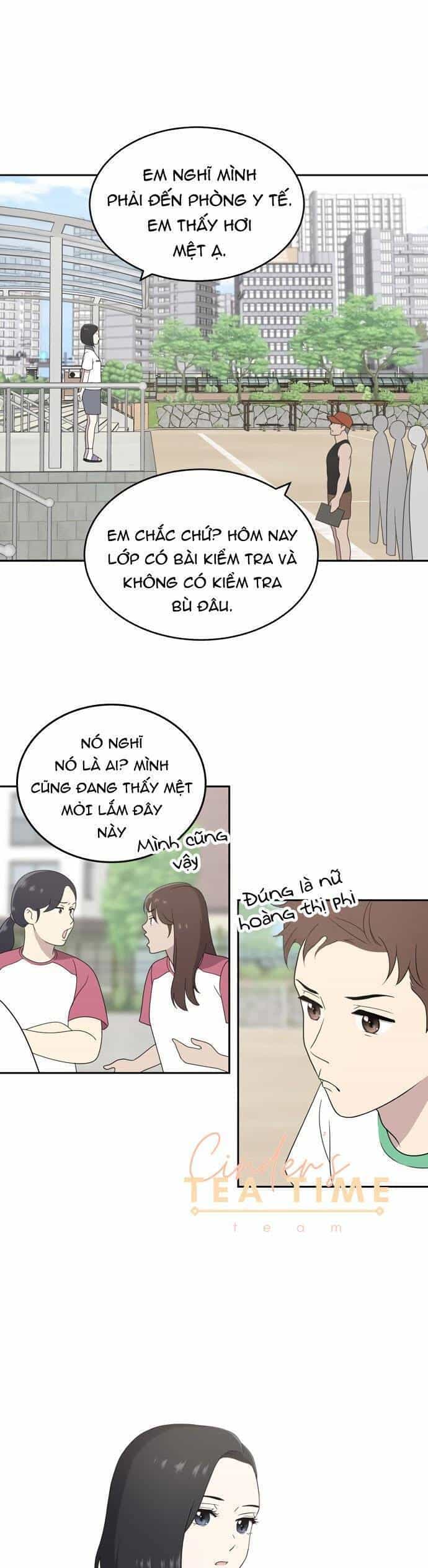 Cô Nàng Hết Thuốc Chữa - Chương 3 - ảnh 20