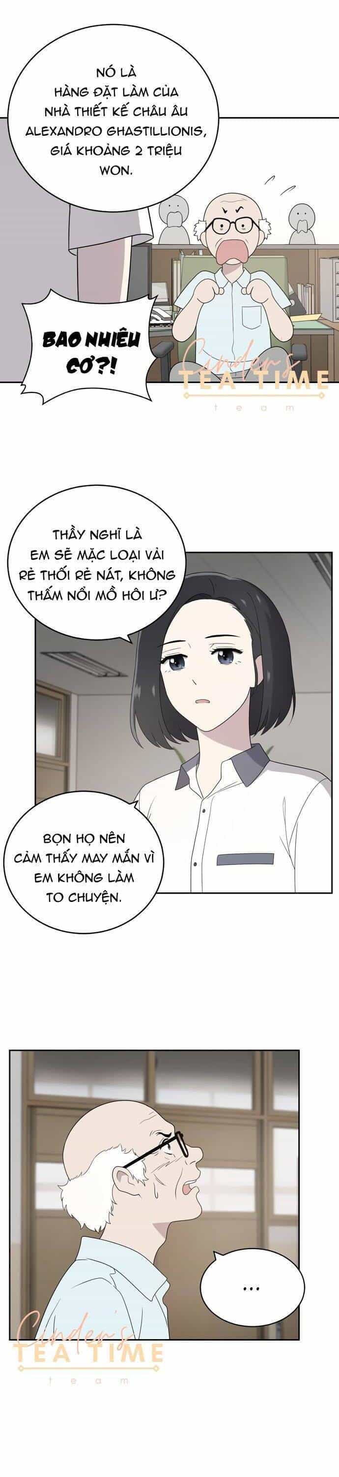 Cô Nàng Hết Thuốc Chữa - Chương 3 - ảnh 32