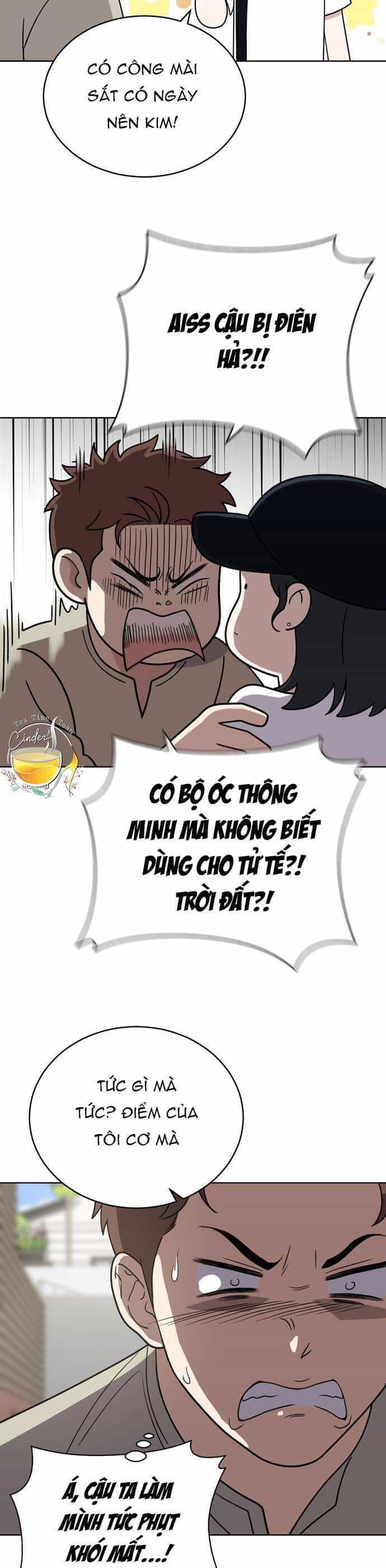 Cô Nàng Hết Thuốc Chữa - Chương 33 - ảnh 37