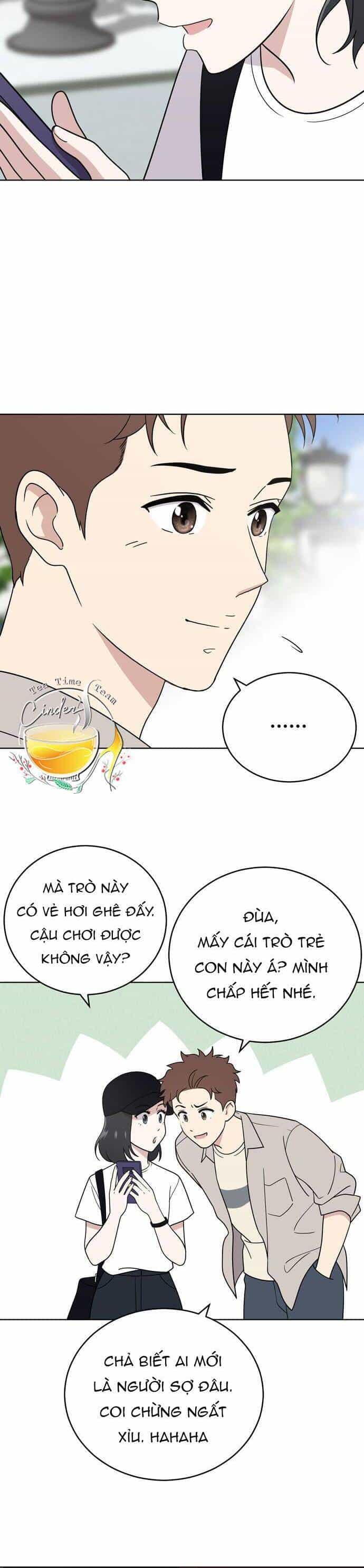 Cô Nàng Hết Thuốc Chữa - Chương 34 - ảnh 7