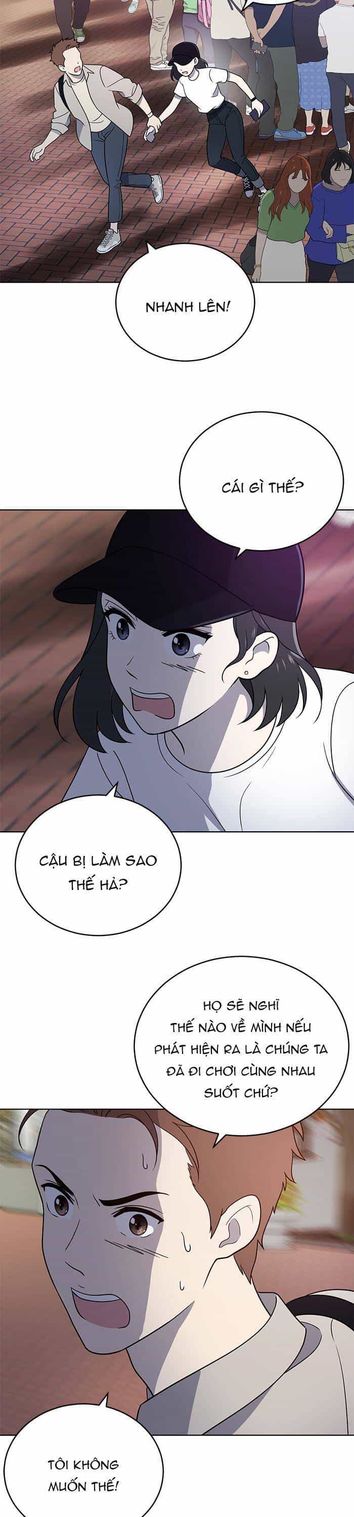 Cô Nàng Hết Thuốc Chữa - Chương 35 - ảnh 31