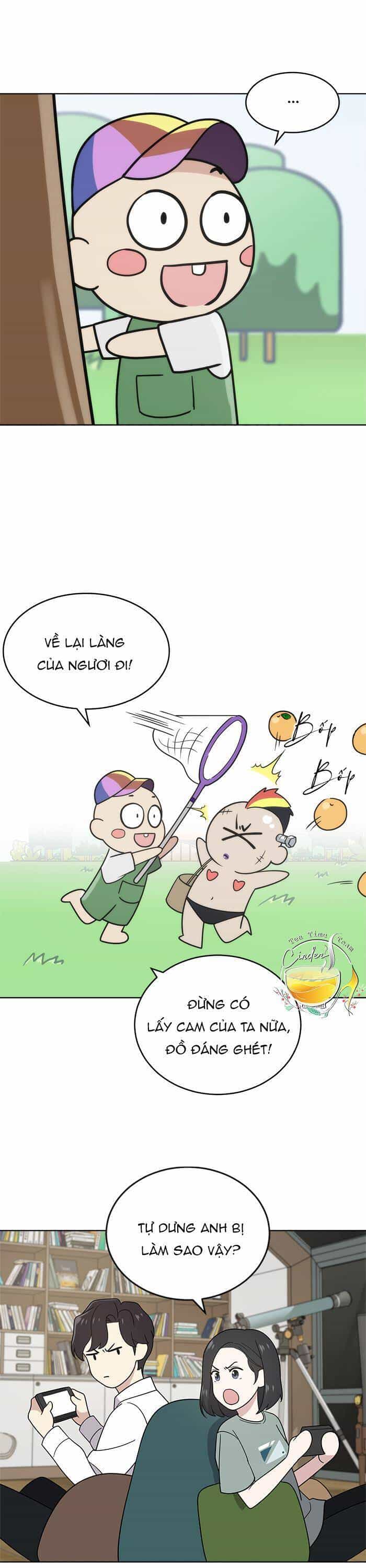 Cô Nàng Hết Thuốc Chữa - Chương 37 - ảnh 25