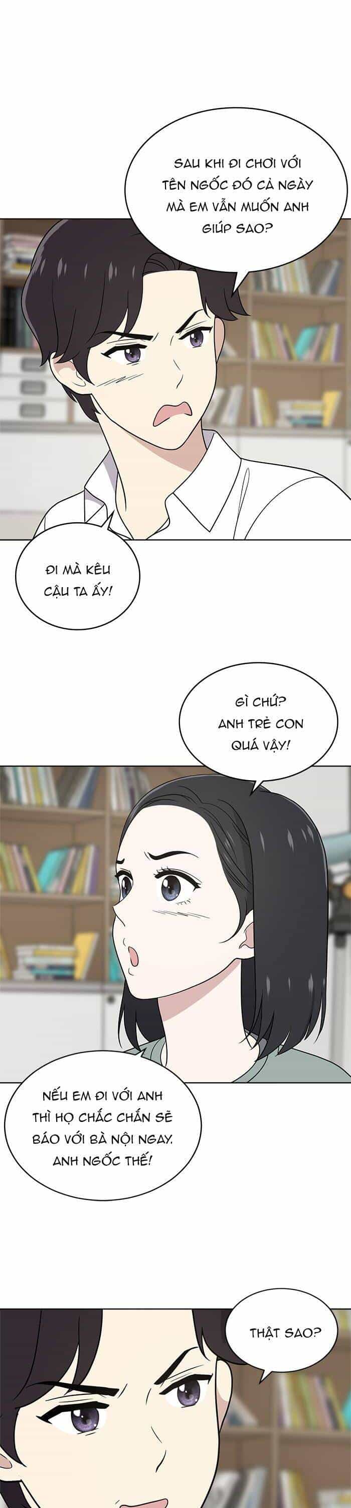 Cô Nàng Hết Thuốc Chữa - Chương 37 - ảnh 26