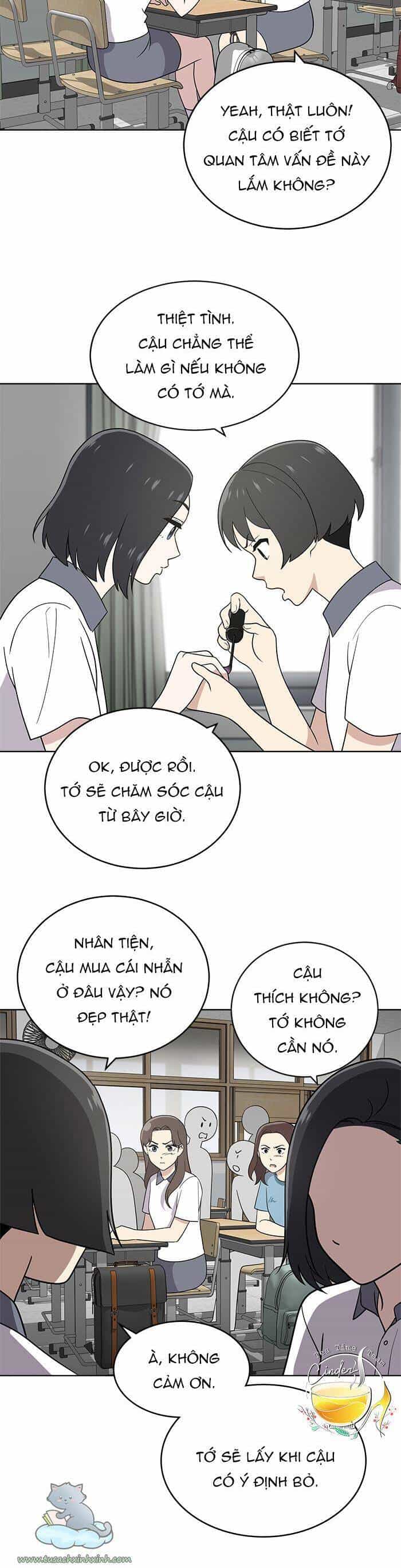 Cô Nàng Hết Thuốc Chữa - Chương 38 - ảnh 27