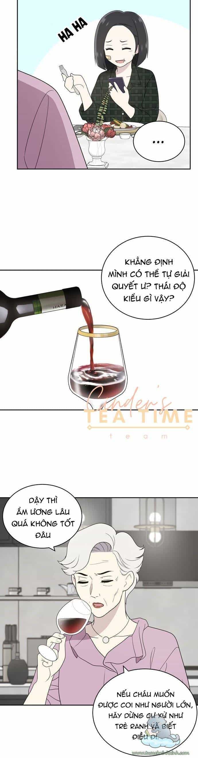 Cô Nàng Hết Thuốc Chữa - Chương 4 - ảnh 10