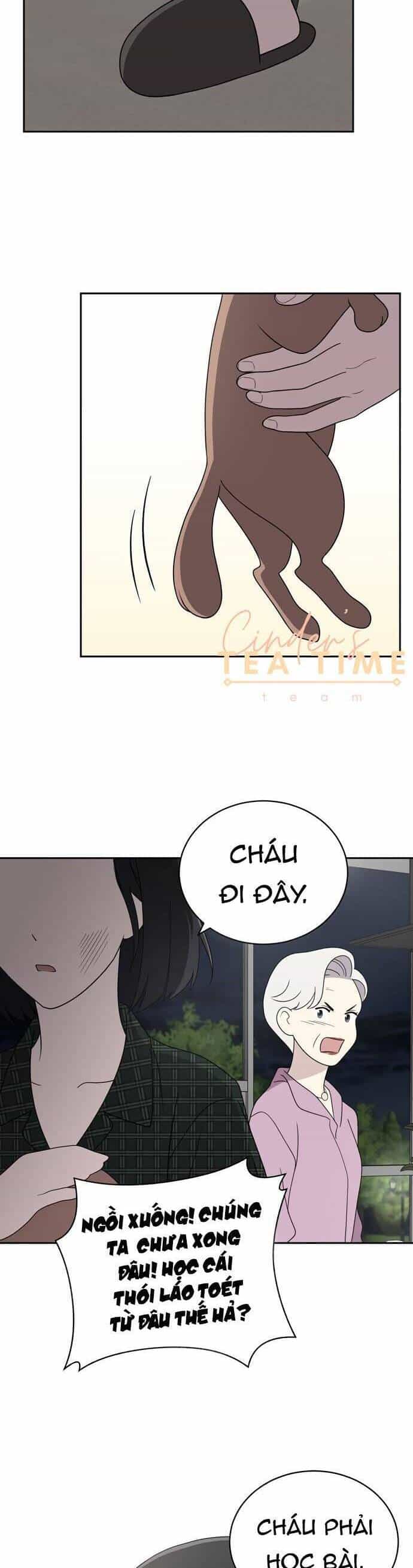 Cô Nàng Hết Thuốc Chữa - Chương 4 - ảnh 17