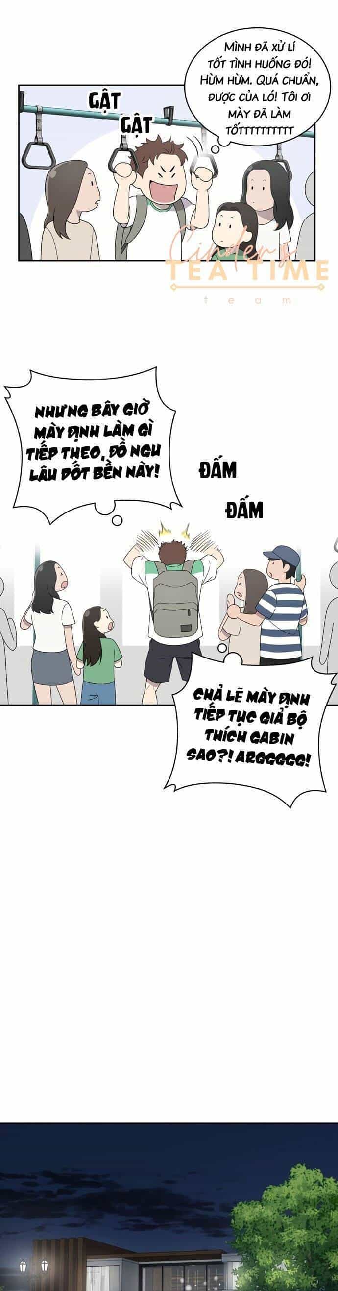 Cô Nàng Hết Thuốc Chữa - Chương 4 - ảnh 7
