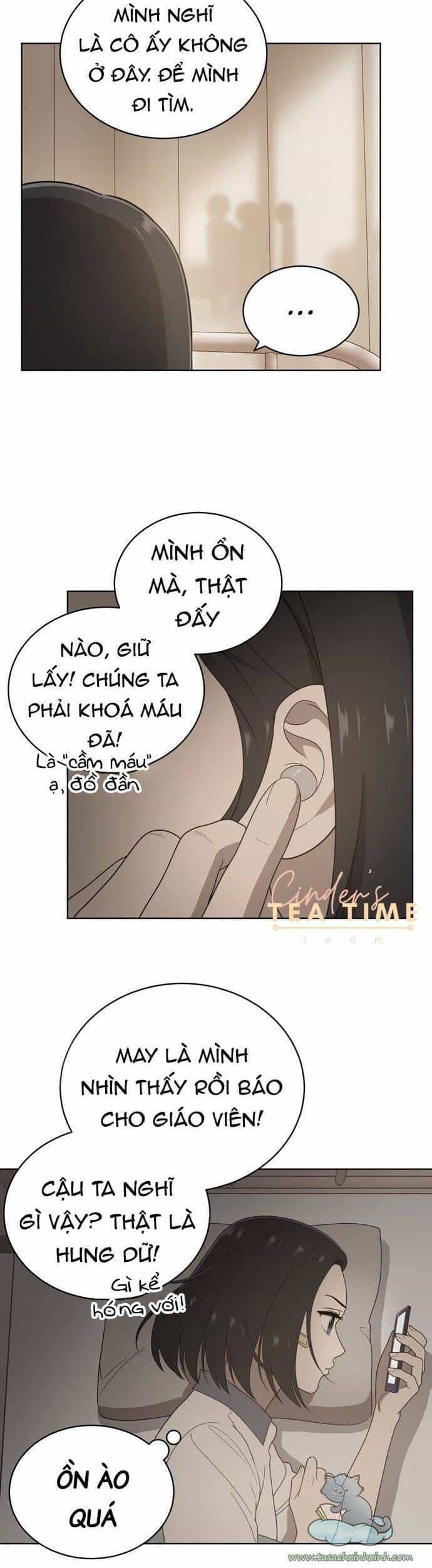 Cô Nàng Hết Thuốc Chữa - Chương 5 - ảnh 18