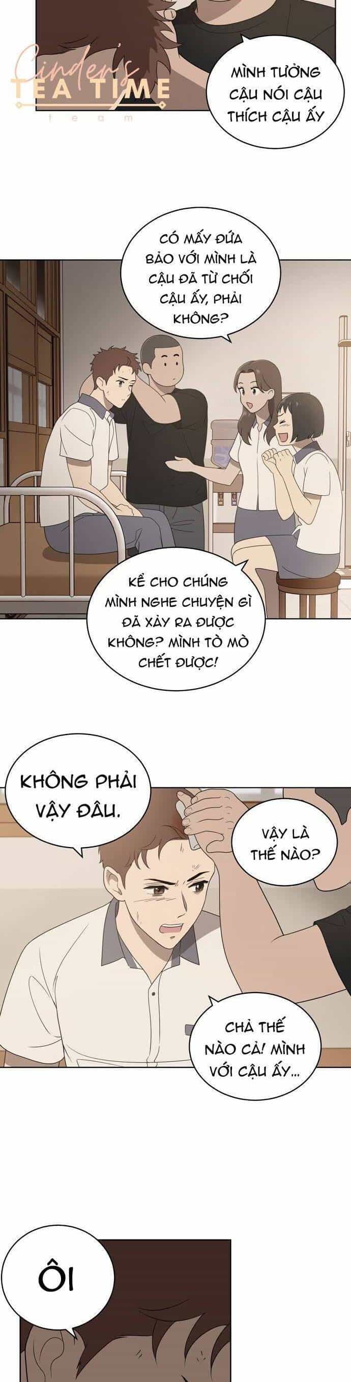 Cô Nàng Hết Thuốc Chữa - Chương 5 - ảnh 21