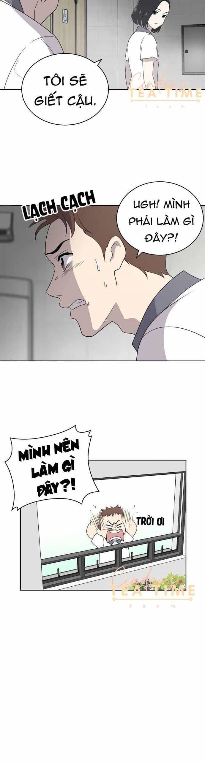 Cô Nàng Hết Thuốc Chữa - Chương 5 - ảnh 9