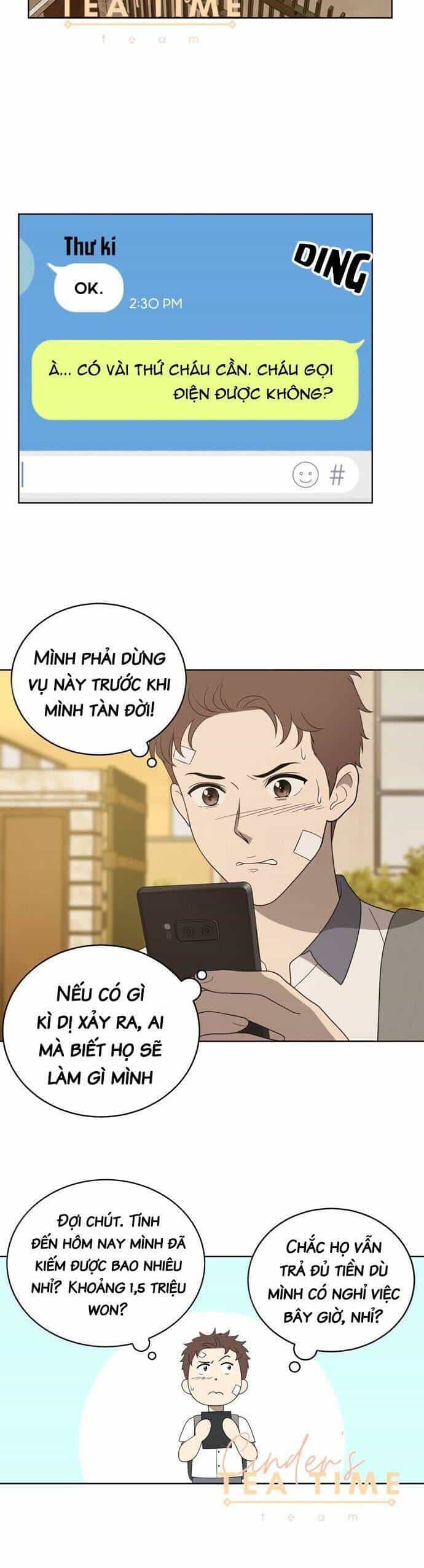 Cô Nàng Hết Thuốc Chữa - Chương 6 - ảnh 16