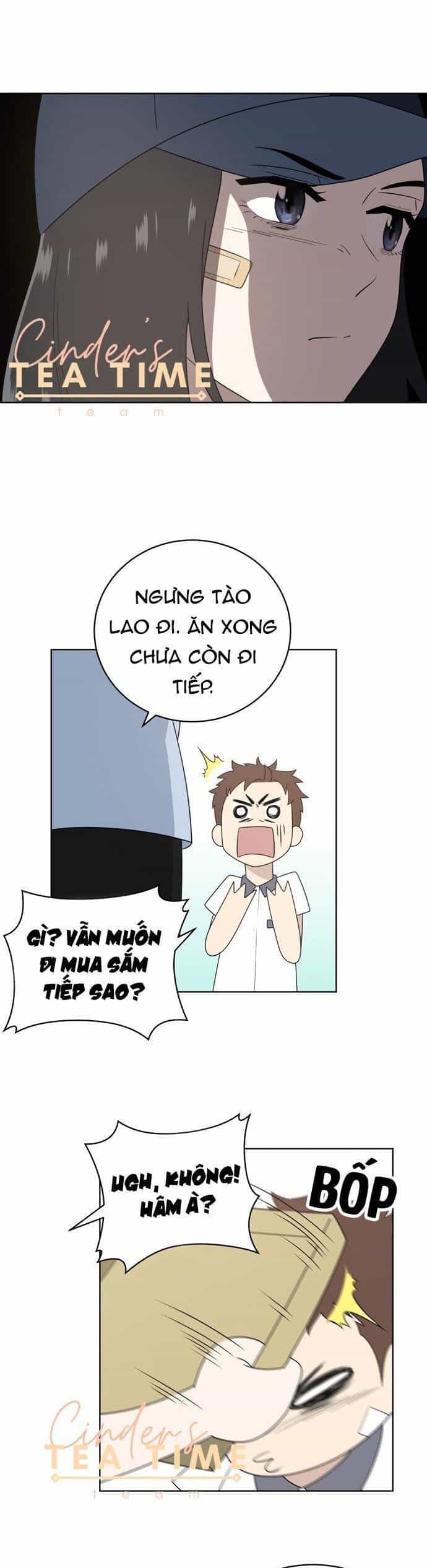 Cô Nàng Hết Thuốc Chữa - Chương 7 - ảnh 11