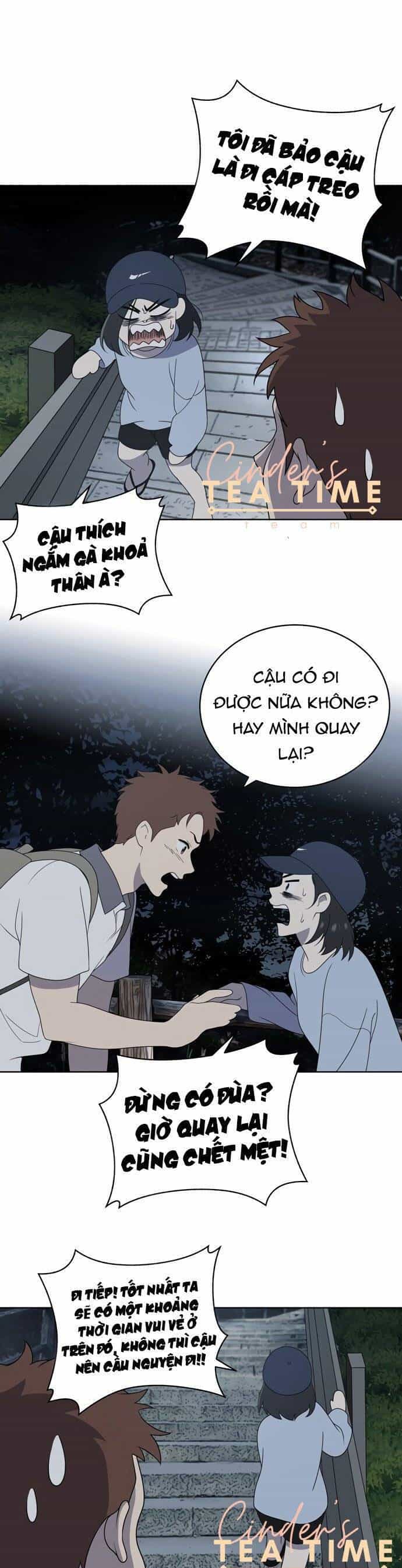 Cô Nàng Hết Thuốc Chữa - Chương 7 - ảnh 23