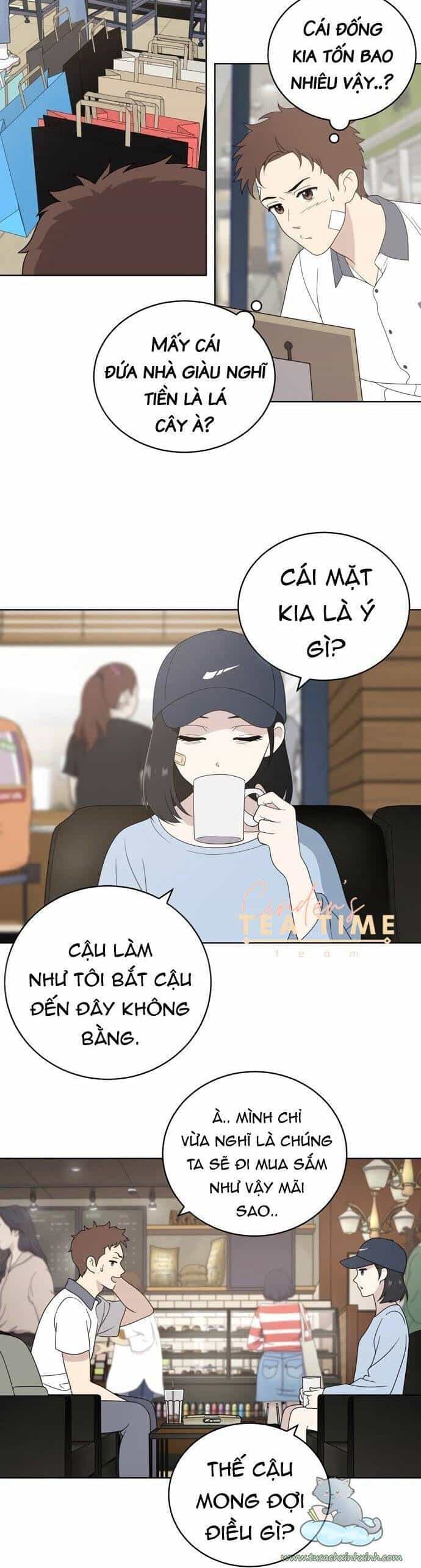 Cô Nàng Hết Thuốc Chữa - Chương 7 - ảnh 6