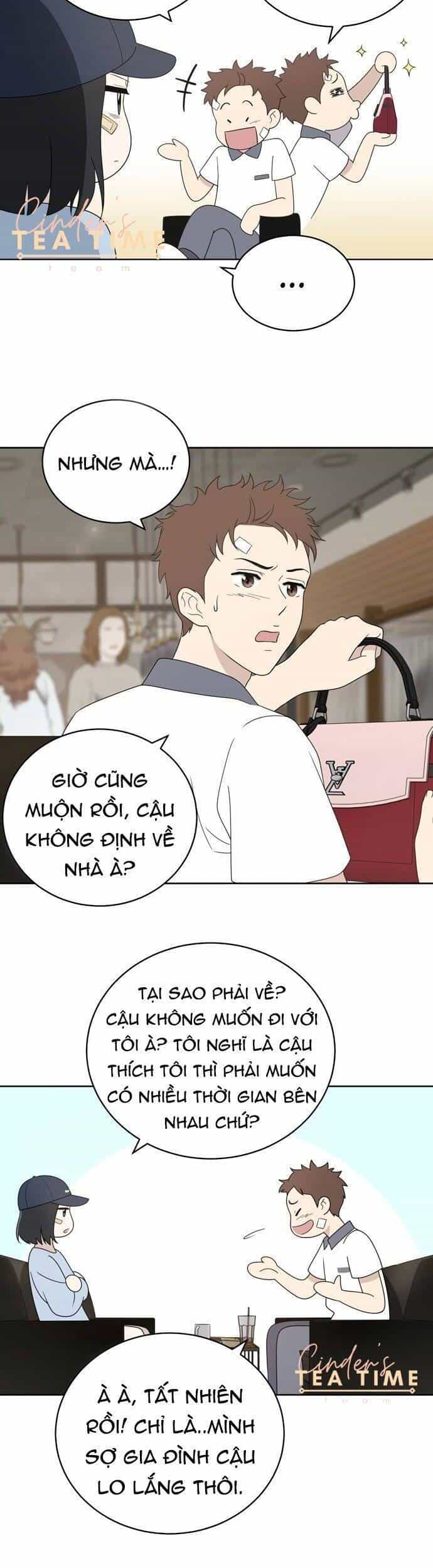 Cô Nàng Hết Thuốc Chữa - Chương 7 - ảnh 9