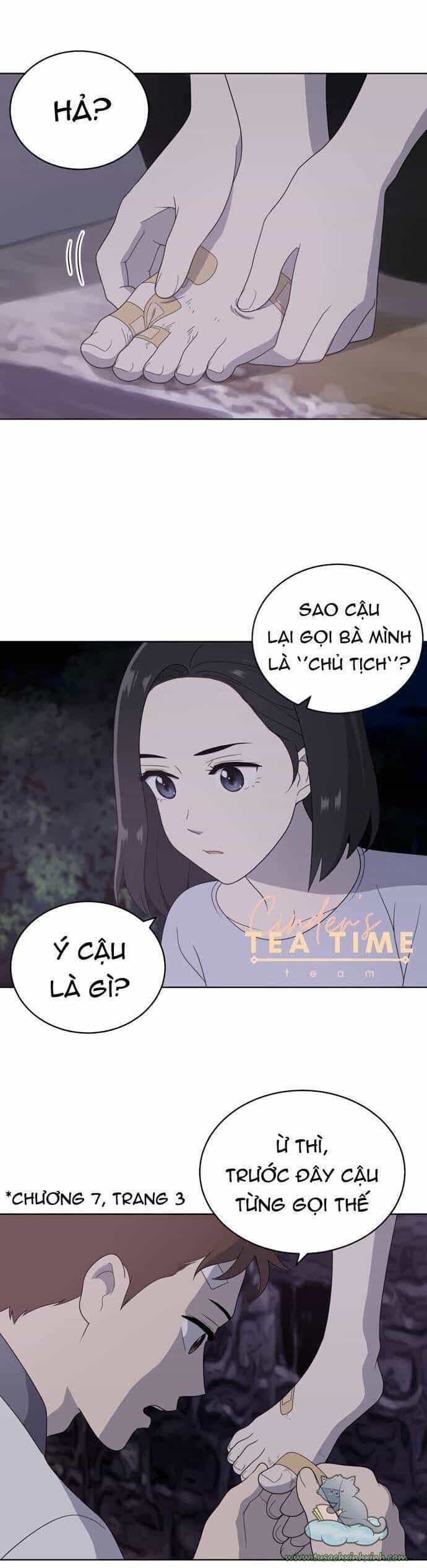 Cô Nàng Hết Thuốc Chữa - Chương 8 - ảnh 10