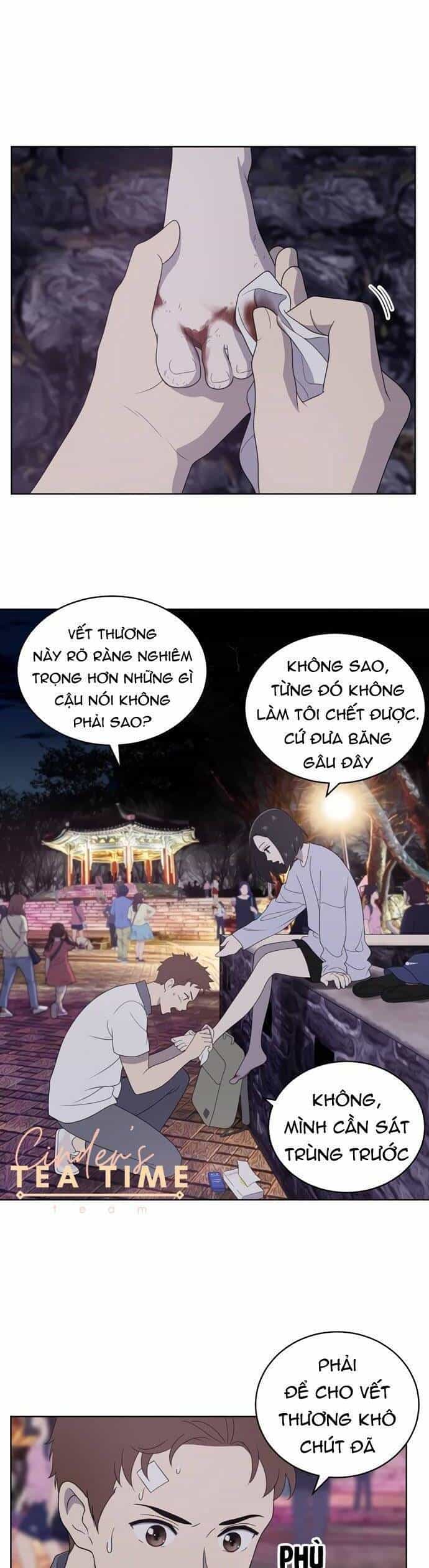 Cô Nàng Hết Thuốc Chữa - Chương 8 - ảnh 4