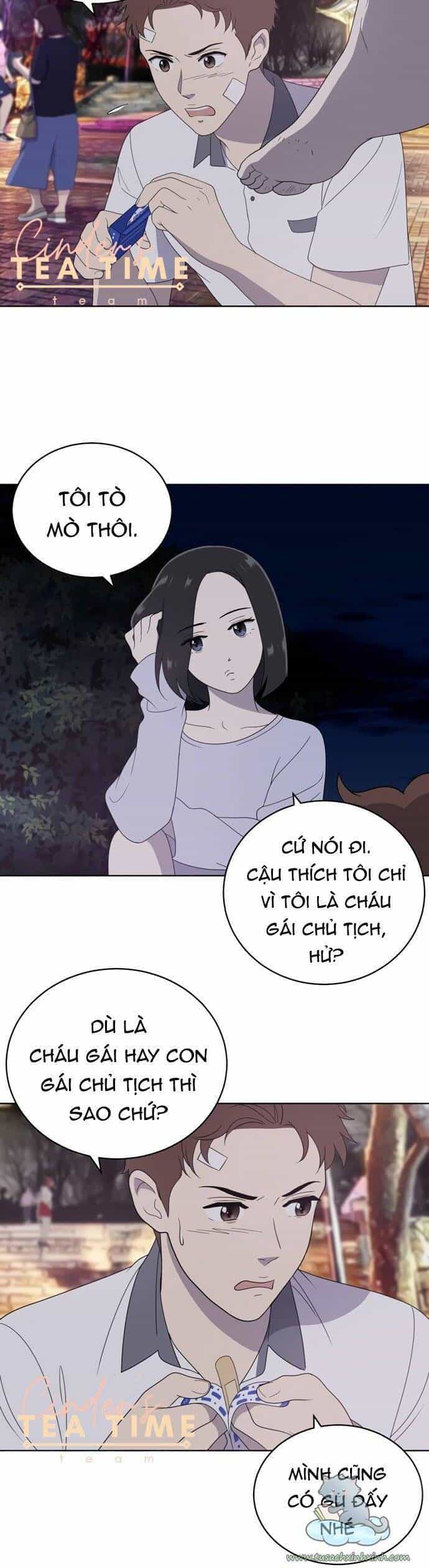 Cô Nàng Hết Thuốc Chữa - Chương 8 - ảnh 6
