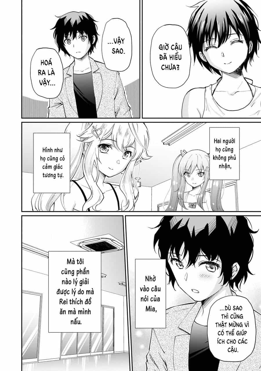Cô Nàng Idol Đói Bụng Và Anh Chàng Yêu Nội Trợ - Chương 9.1 - ảnh 15