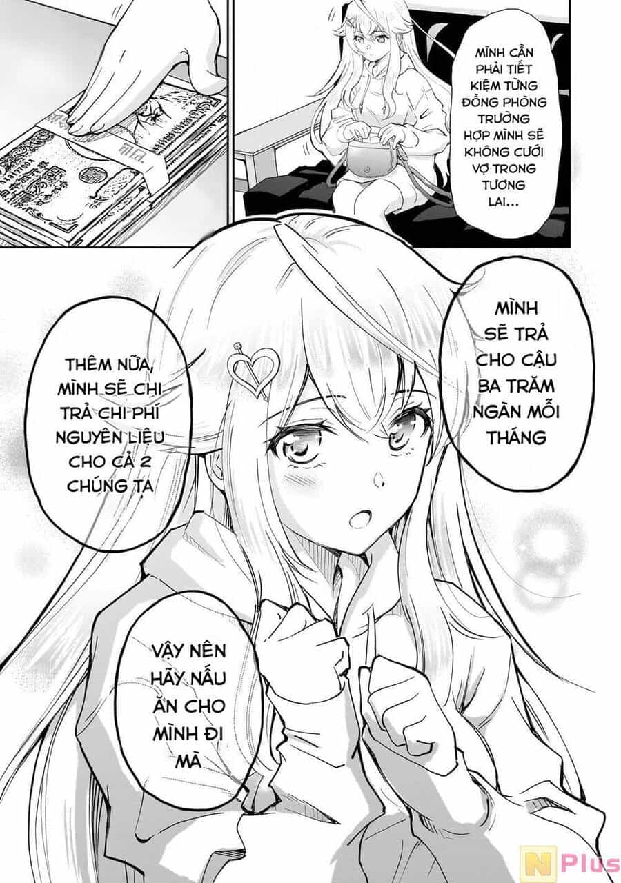 Cô Nàng Idol Đói Bụng Và Anh Chàng Yêu Nội Trợ - Chương 3 - ảnh 20