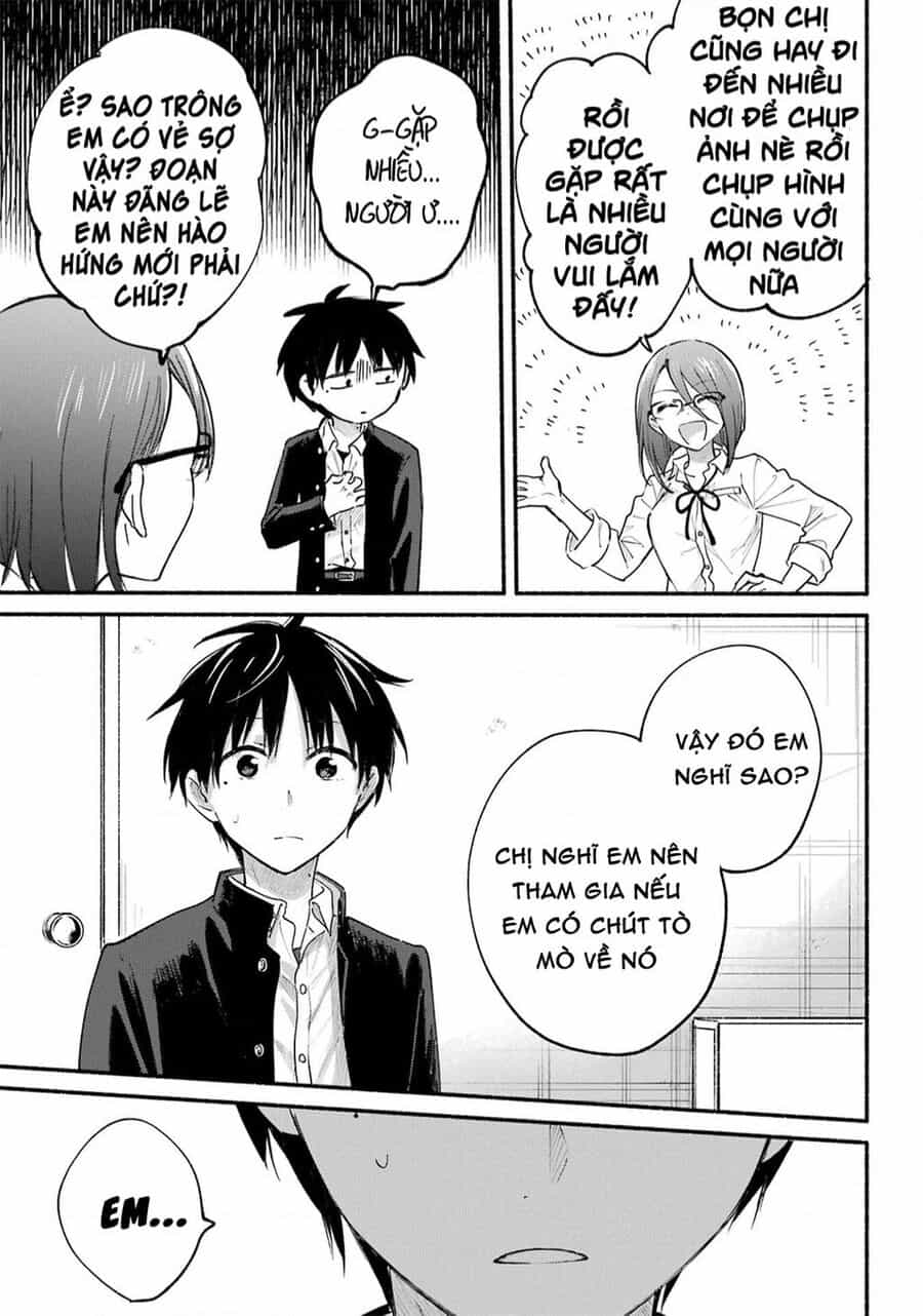 Cô Nàng Mèo Ngủ Gật Và Chàng Trai Hướng Nội - Chuong 16 - ảnh 13