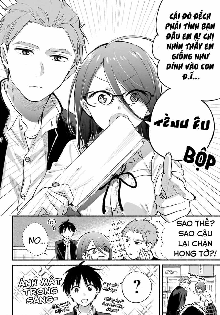 Cô Nàng Mèo Ngủ Gật Và Chàng Trai Hướng Nội - Chuong 16 - ảnh 30