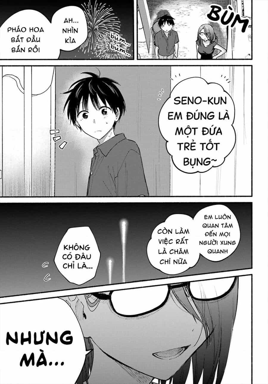 Cô Nàng Mèo Ngủ Gật Và Chàng Trai Hướng Nội - Chương 19.1 - ảnh 19