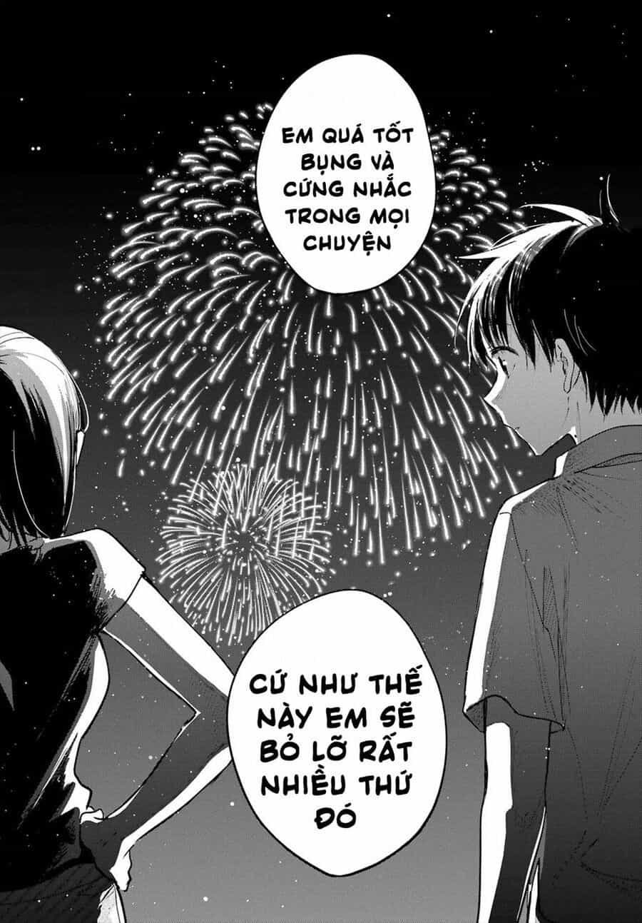 Cô Nàng Mèo Ngủ Gật Và Chàng Trai Hướng Nội - Chương 19.1 - ảnh 20