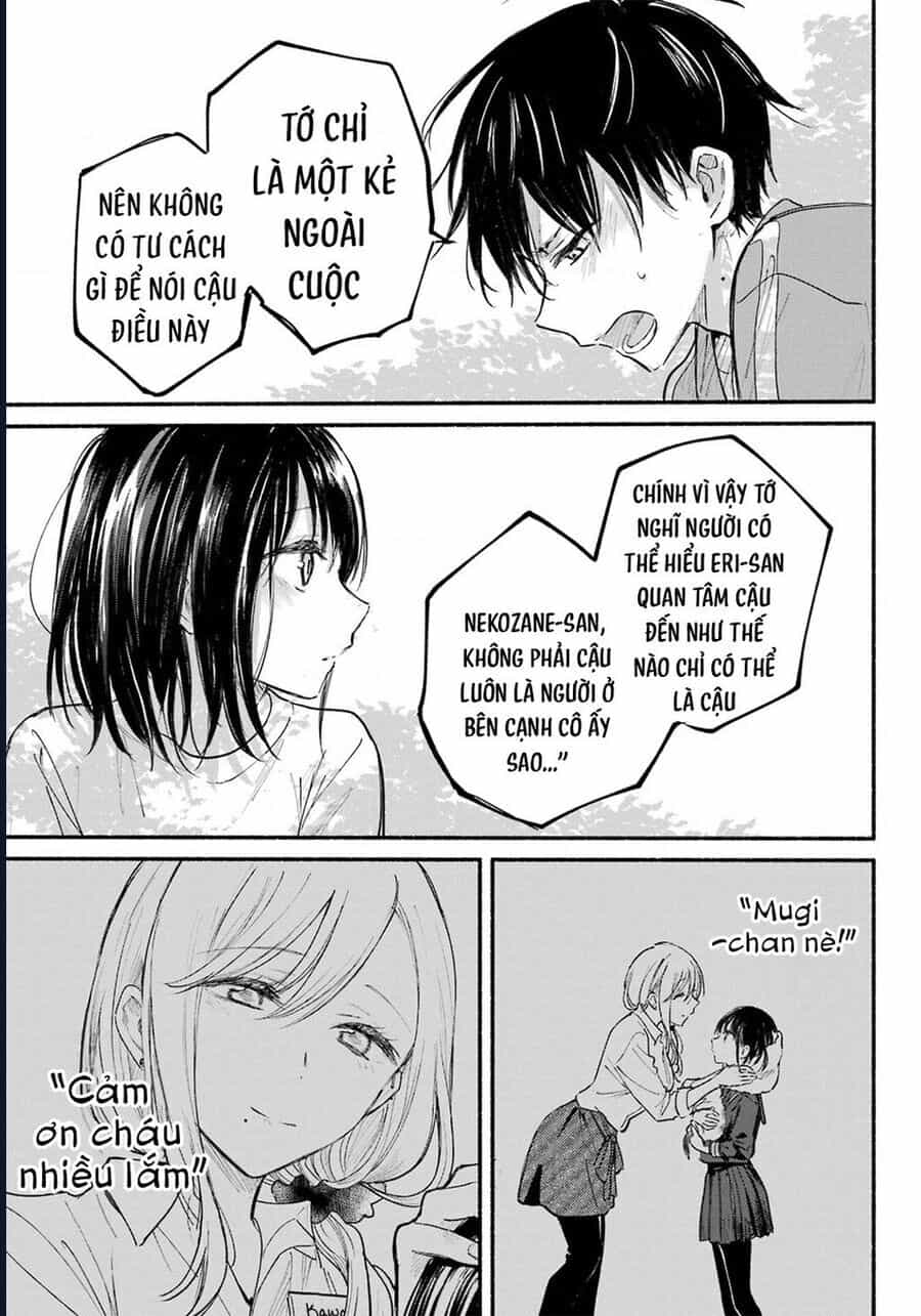 Cô Nàng Mèo Ngủ Gật Và Chàng Trai Hướng Nội - Chương 25 - ảnh 15
