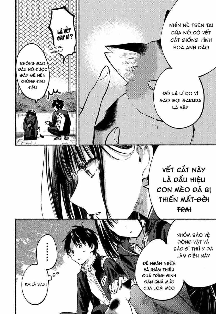 Cô Nàng Mèo Ngủ Gật Và Chàng Trai Hướng Nội - Chương 2 - ảnh 11