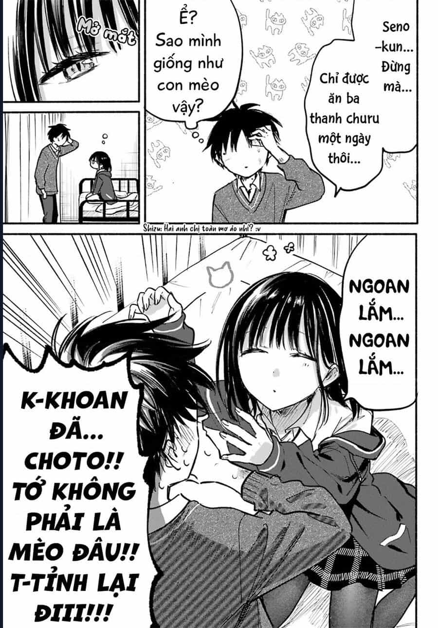 Cô Nàng Mèo Ngủ Gật Và Chàng Trai Hướng Nội - Chương 28 - ảnh 11