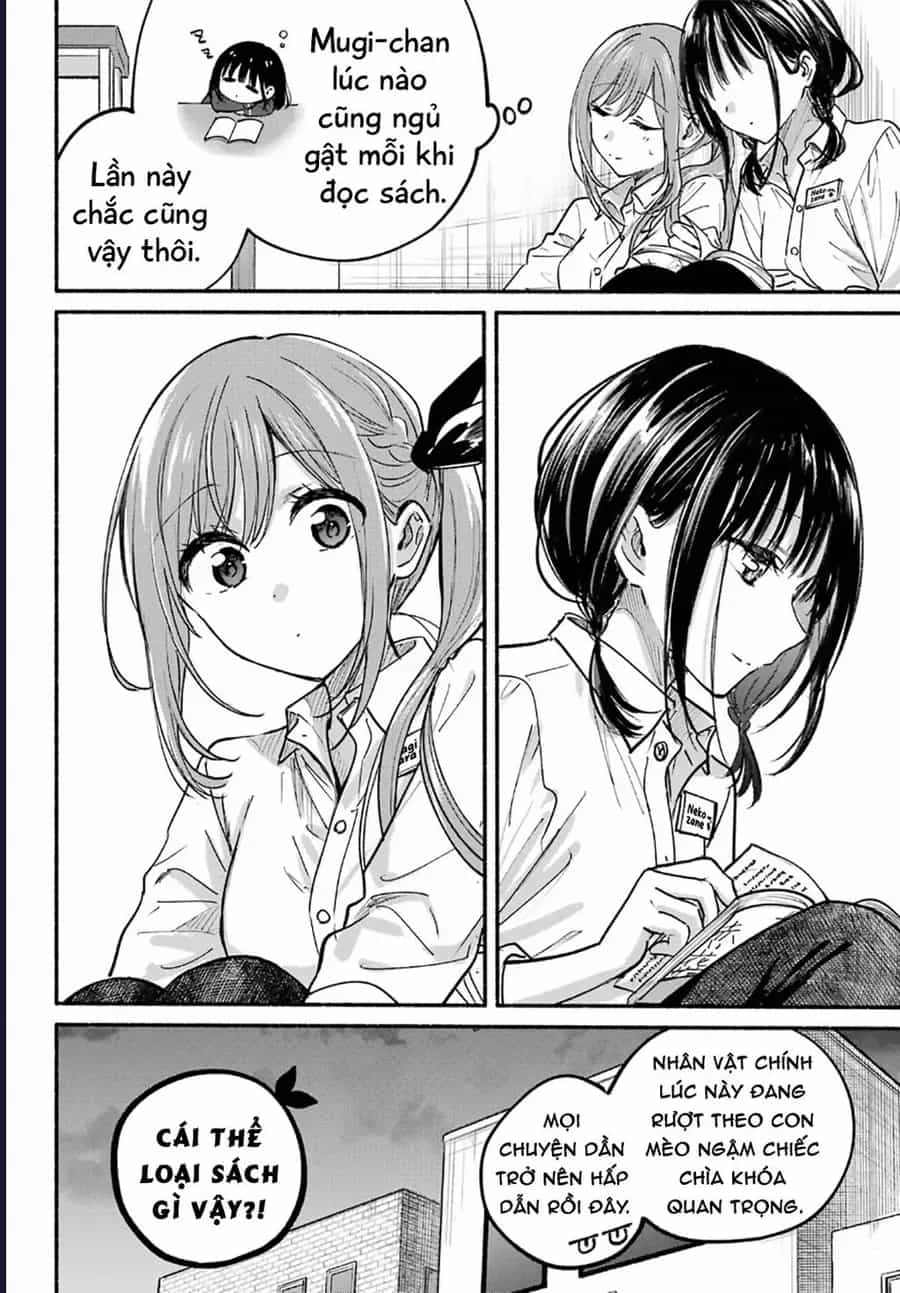 Cô Nàng Mèo Ngủ Gật Và Chàng Trai Hướng Nội - Chương 32 - ảnh 20