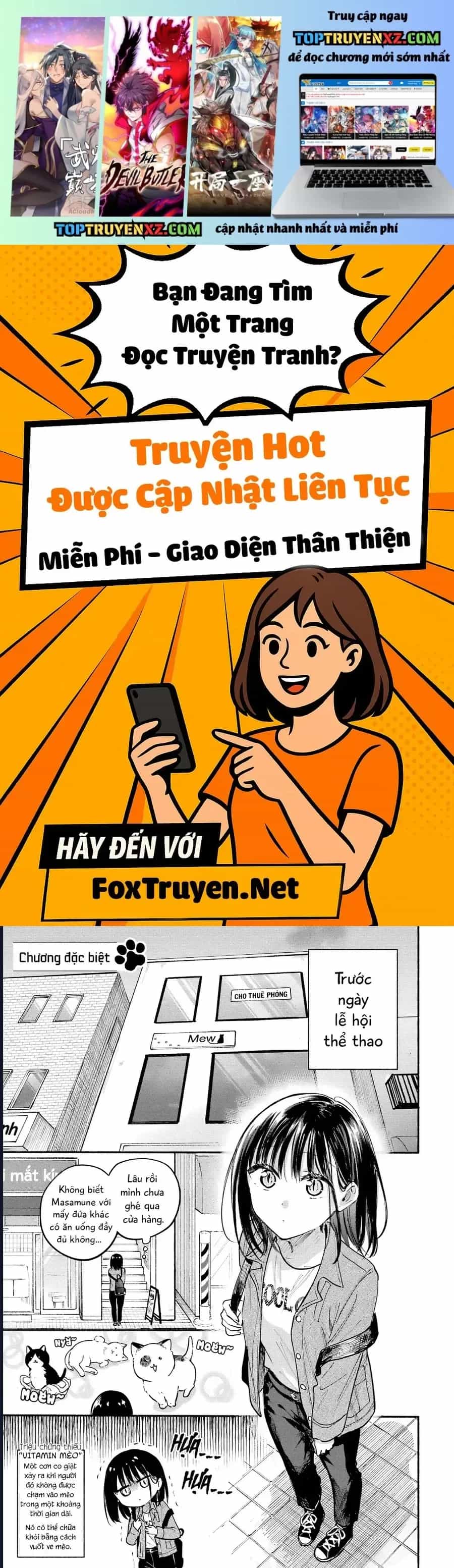 Cô Nàng Mèo Ngủ Gật Và Chàng Trai Hướng Nội - Chương 36 - ảnh 2