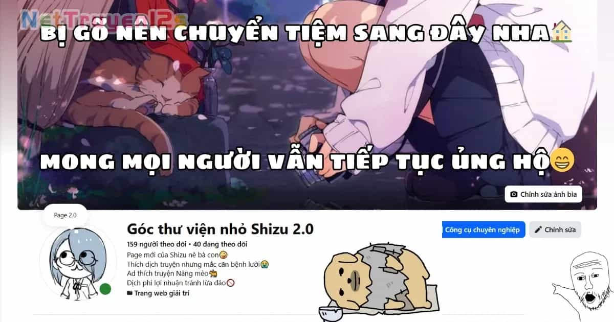 Cô Nàng Mèo Ngủ Gật Và Chàng Trai Hướng Nội - Chương 41 - ảnh 31