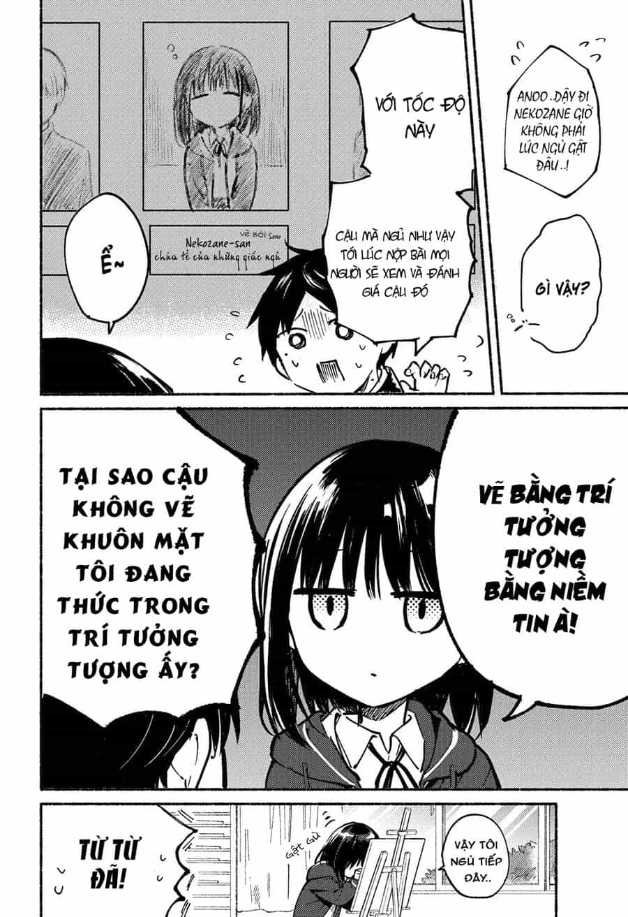 Cô Nàng Mèo Ngủ Gật Và Chàng Trai Hướng Nội - Chương 4 - ảnh 4