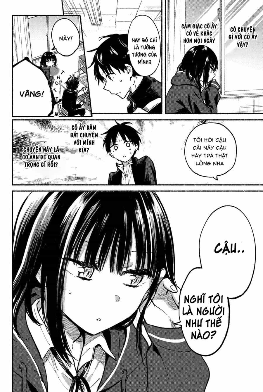 Cô Nàng Mèo Ngủ Gật Và Chàng Trai Hướng Nội - Chương 5 - ảnh 6