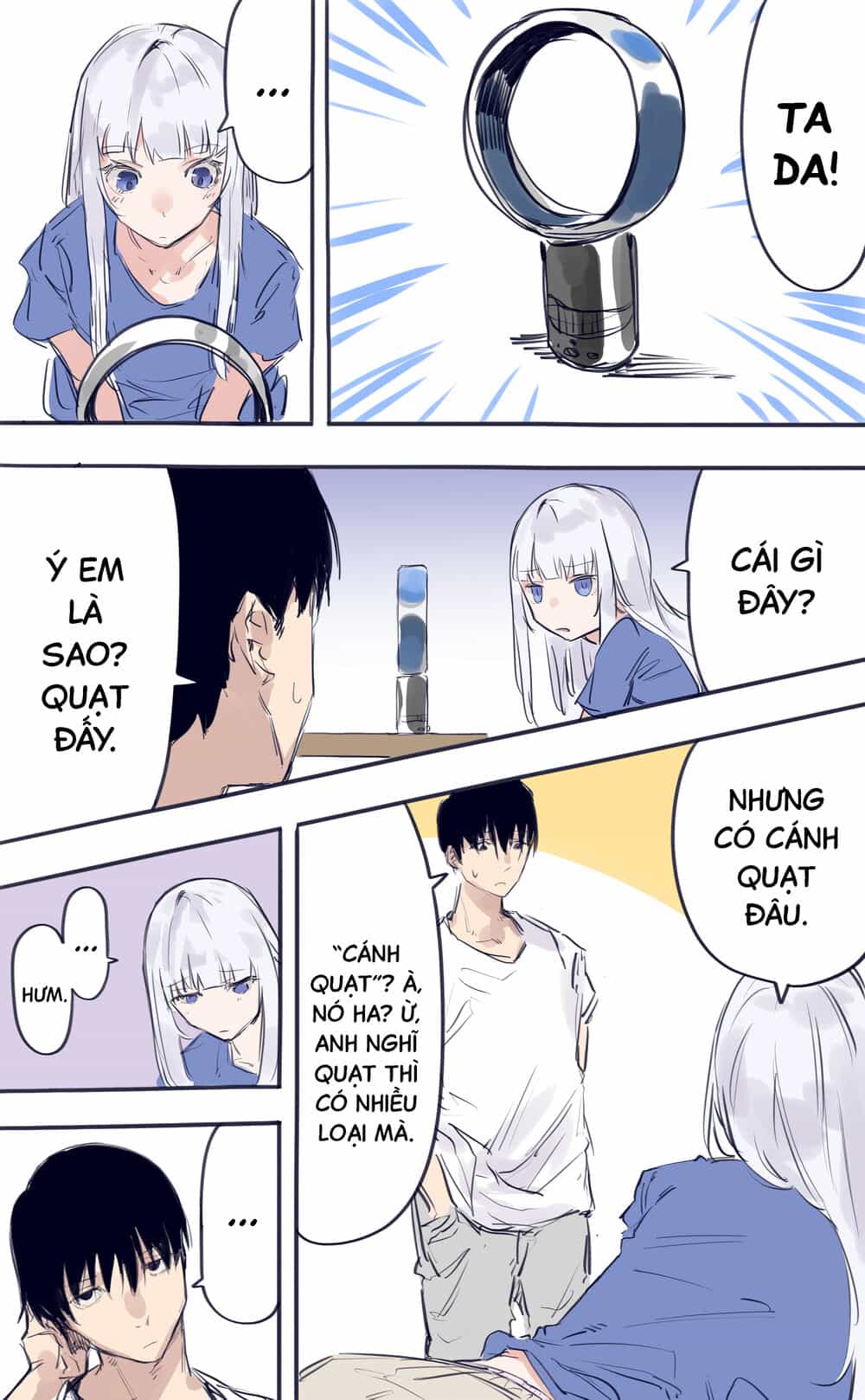 Cô Nàng Người Ý Và Cuộc Sống Tự Do - Chương 7 - ảnh 2