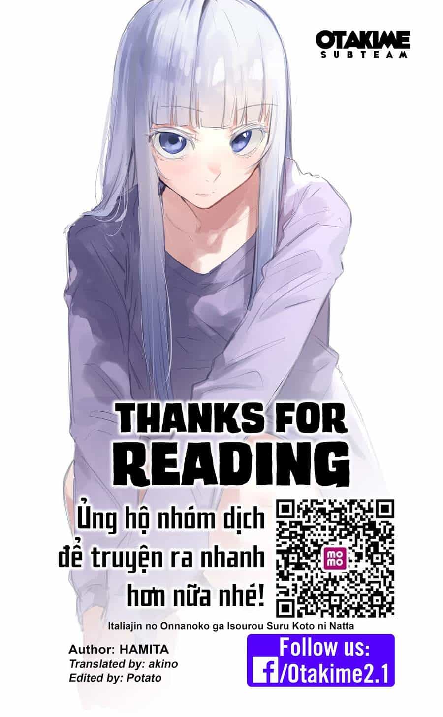 Cô Nàng Người Ý Và Cuộc Sống Tự Do - Chương 21.5 - ảnh 3