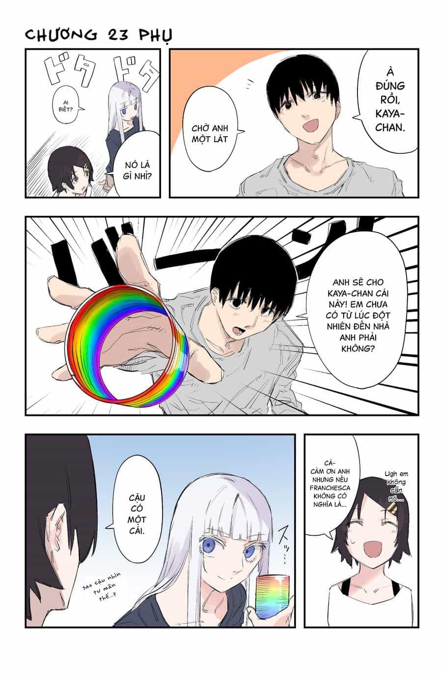 Cô Nàng Người Ý Và Cuộc Sống Tự Do - Chương 23.5 - ảnh 2