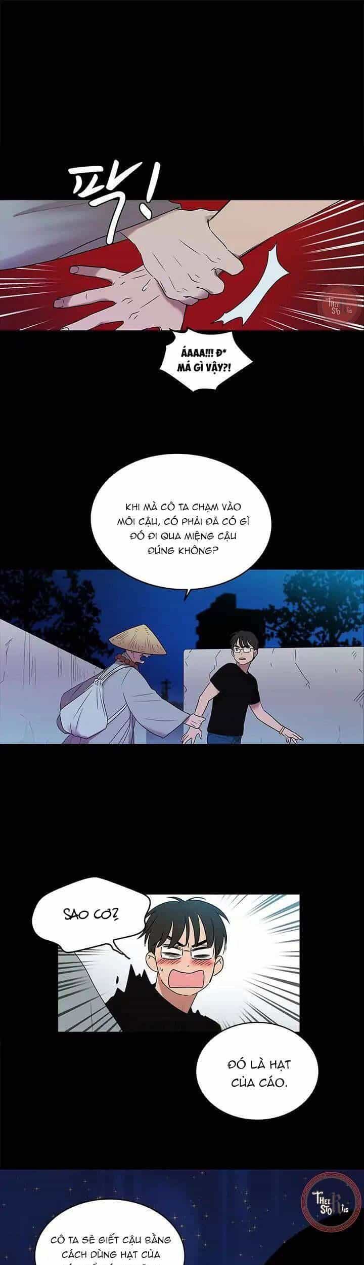 Cô Nàng Pháp Sư - Chương 9 - ảnh 2