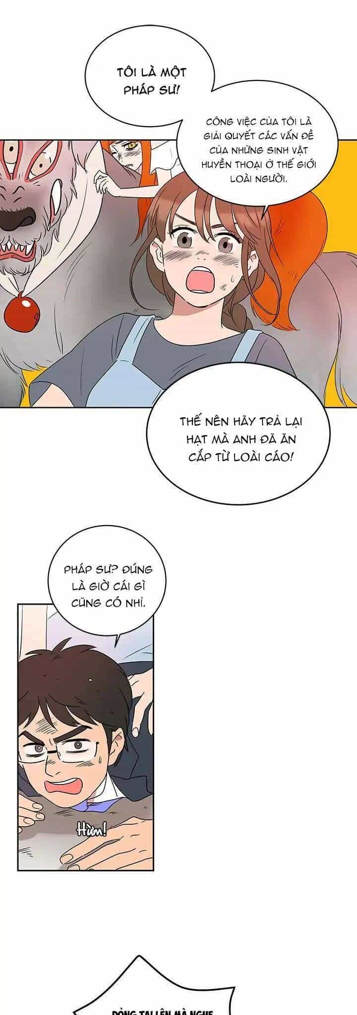 Cô Nàng Pháp Sư - Chương 11 - ảnh 15