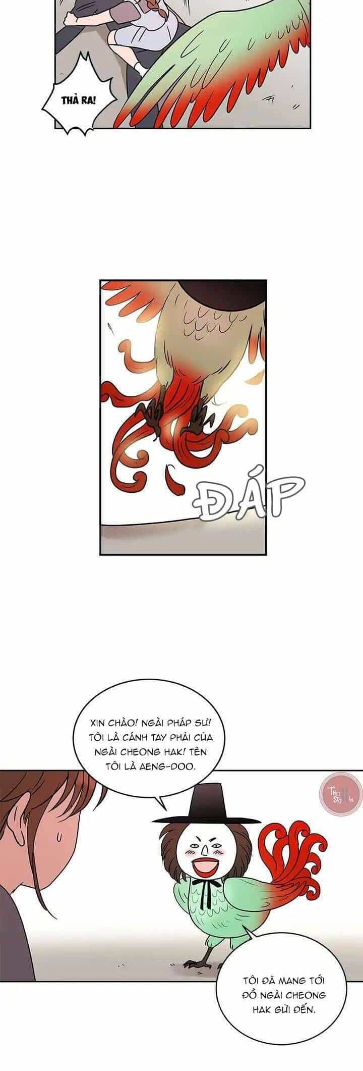 Cô Nàng Pháp Sư - Chương 11 - ảnh 18