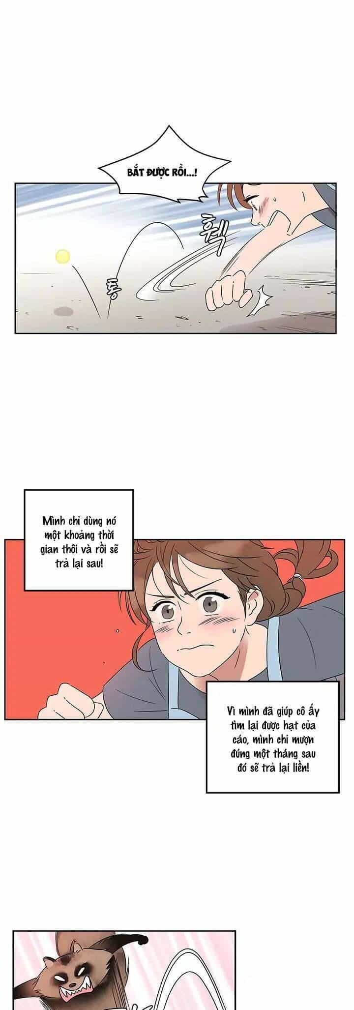 Cô Nàng Pháp Sư - Chương 12 - ảnh 9