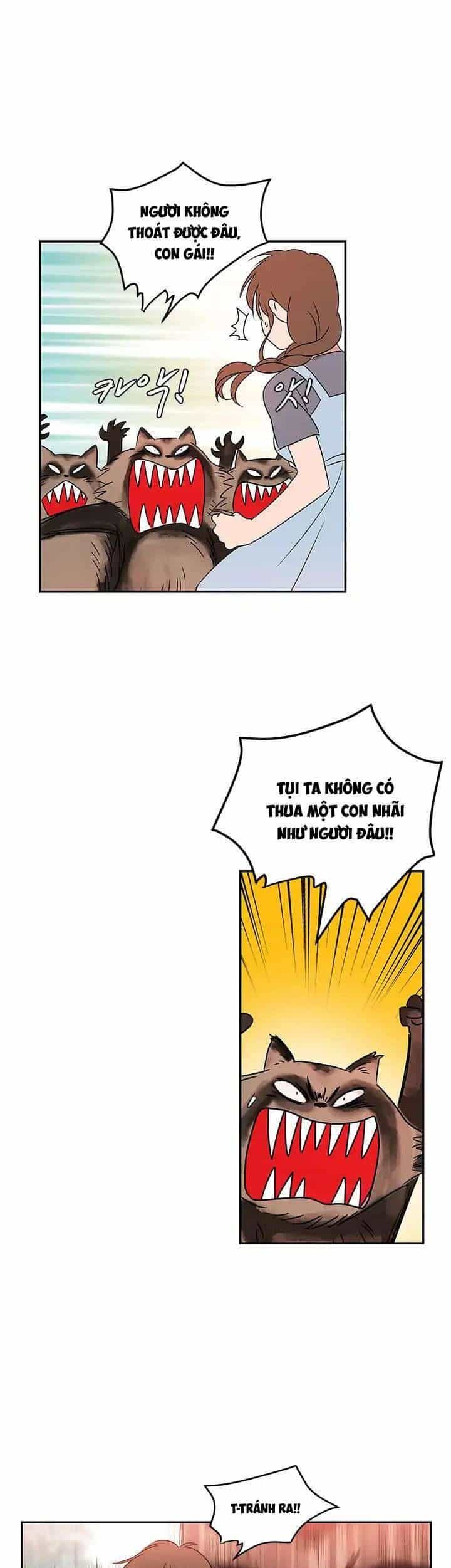 Cô Nàng Pháp Sư - Chương 13 - ảnh 20