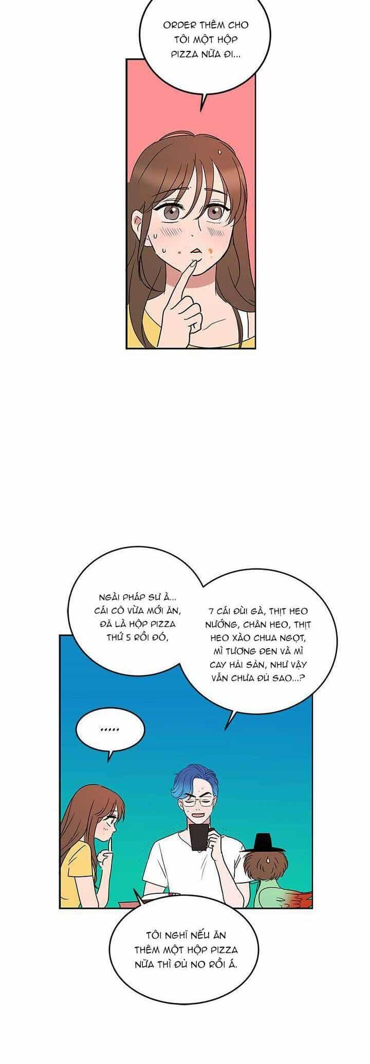 Cô Nàng Pháp Sư - Chương 16 - ảnh 17