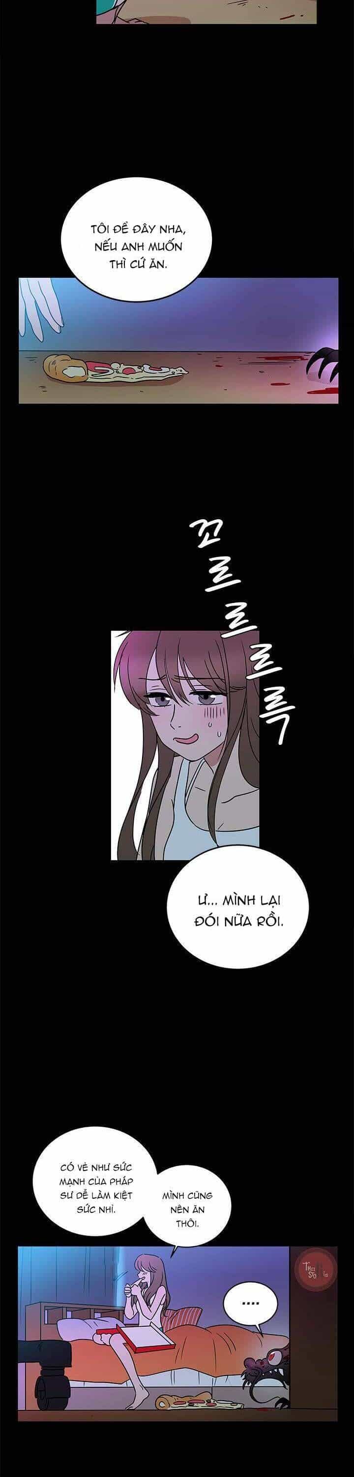 Cô Nàng Pháp Sư - Chương 17 - ảnh 20