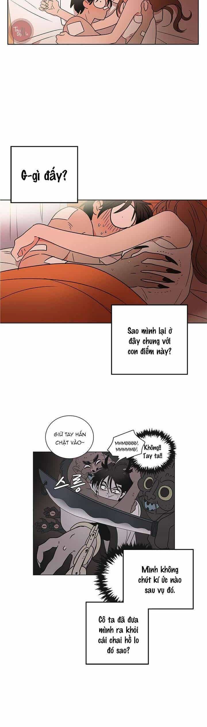 Cô Nàng Pháp Sư - Chương 18 - ảnh 19