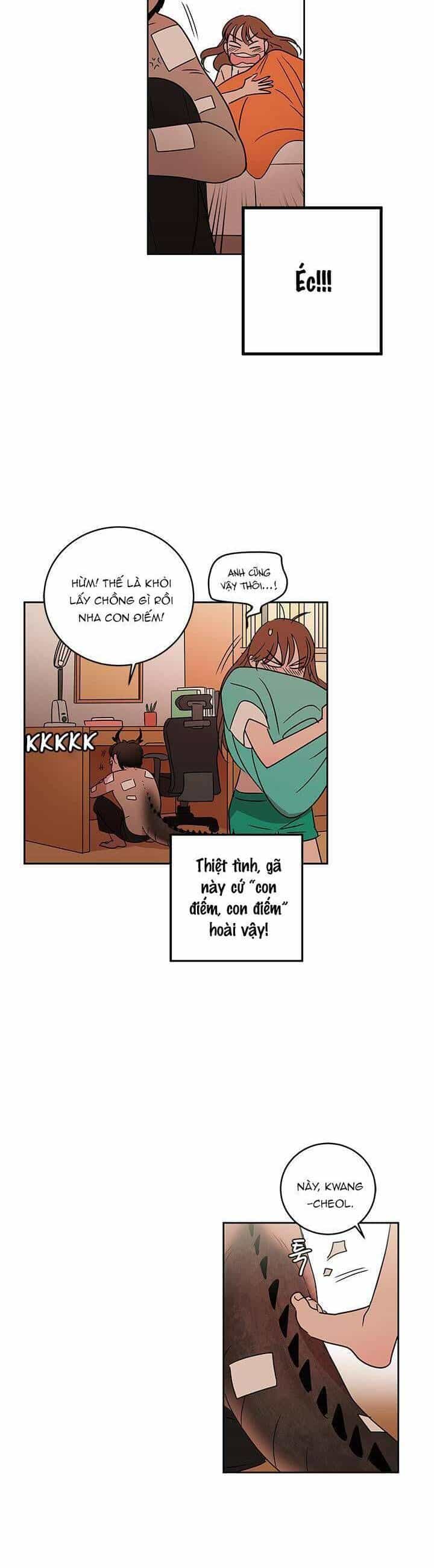 Cô Nàng Pháp Sư - Chương 18 - ảnh 22